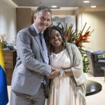 Yamandú Orsi asume este sábado la presidencia de la Celac; este viernes se reunió con Gustavo Petro