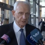 Líderes internacionales de B’nai B’rith se encuentran con Orsi por asuntos de interés común