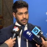 Para Ojeda, visita de Orsi a portaaviones estadounidense fue "una señal de cooperación"