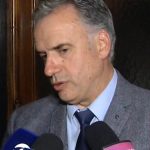 Orsi agradeció al pueblo argentino en homenaje a Gutiérrez Ruiz y Michelini: "Muchas cosas te invaden el alma y la razón"