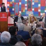 Colorados homenajearon a Hugo Batalla: "Fue un político profundamente representativo de la democracia uruguaya", dijo Sanguinetti